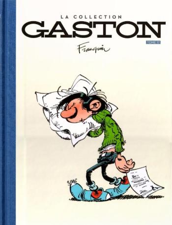 Couverture de l'album Gaston - La Collection (Hachette) - 17. Tome 17