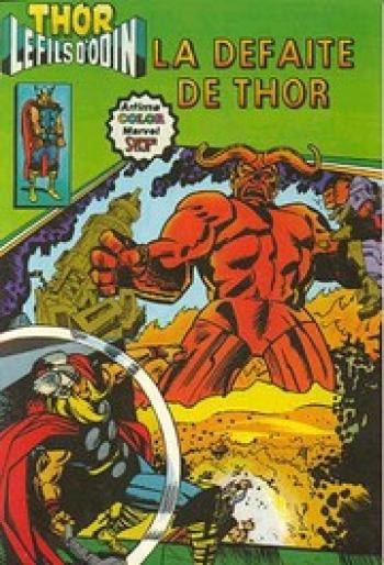 Couverture de l'album Thor le fils d'Odin - 8. La défaite de Thor