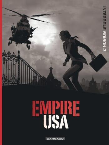 Couverture de l'album Empire USA 2 - INT. Intégrale - Saison 2