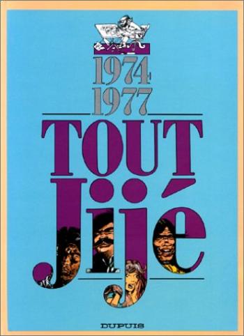 Couverture de l'album Tout Jijé - 13. 1974-1977