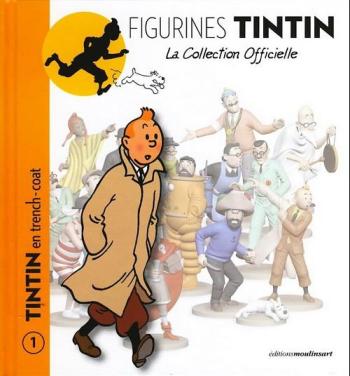 Couverture de l'album Figurines Tintin - La Collection officielle - 1. Tintin en trench-coat