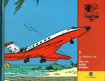 Couverture de l'album En avion Tintin - 2. Le Carreidas 160 de Vol 714 pour Sydney