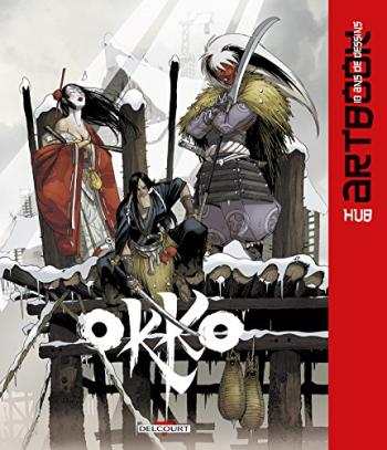 Couverture de l'album Okko - HS. Artbook, 10 ans de dessins
