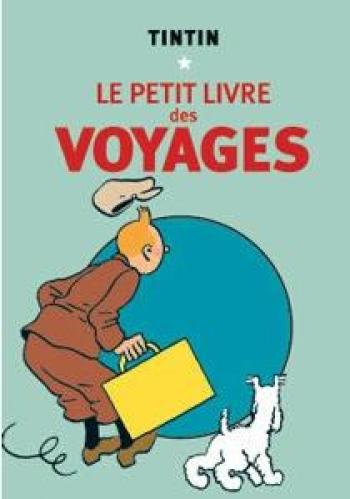 Couverture de l'album Tintin (Divers et HS) - HS. Le Petit Livre des voyages