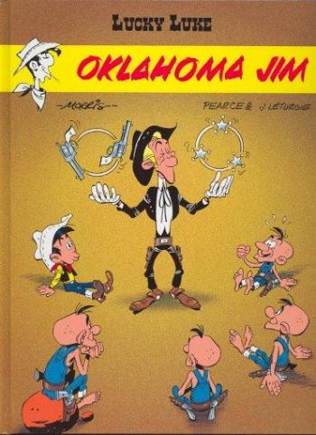 Couverture de l'album Lucky Luke (Lucky Comics / Dargaud / Le Lombard) - 37. Oklahoma Jim