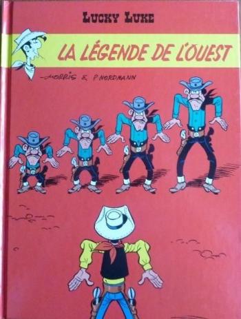 Couverture de l'album Lucky Luke (Lucky Comics / Dargaud / Le Lombard) - 41. La Légende de l'Ouest