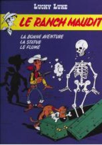 Couverture de l'album Lucky Luke (Lucky Comics / Dargaud / Le Lombard) - 26. Le Ranch maudit