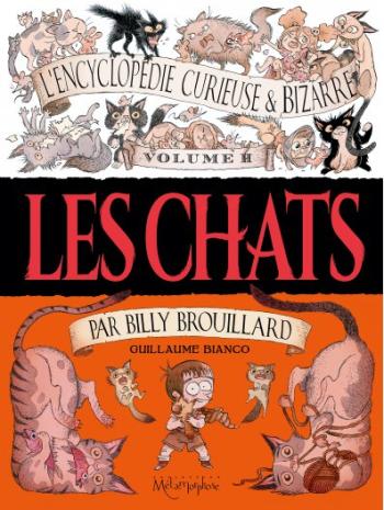 Couverture de l'album Billy Brouillard - L'Encyclopédie curieuse et bizarre - 2. Les Chats