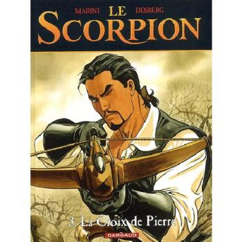 Couverture de l'album Le Scorpion - 3. La croix de Pierre