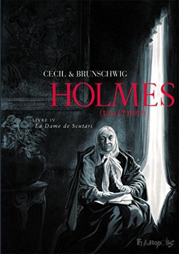 Couverture de l'album Holmes (1854/1891 ?) - 4. La Dame de Scutari