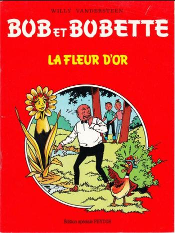 Couverture de l'album Bob et Bobette - HS. La Fleur d'or