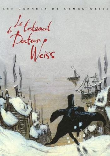 Couverture de l'album Le Testament du docteur Weiss (One-shot)