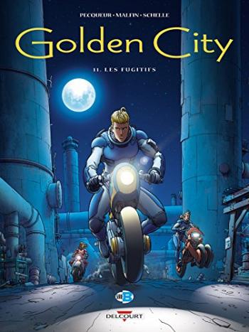 Couverture de l'album Golden City - 11. Les Fugitifs
