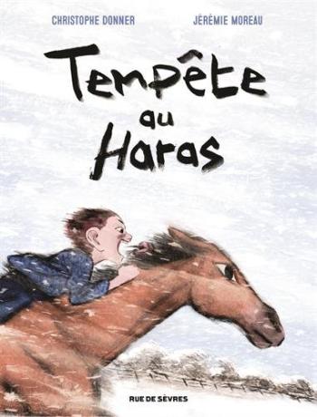 Couverture de l'album Tempête au haras (One-shot)