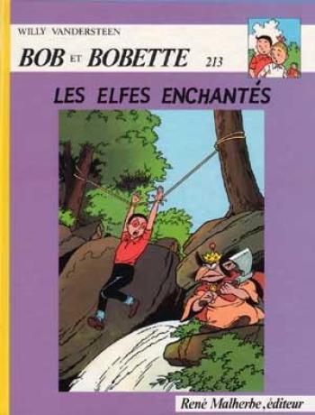Couverture de l'album Bob et Bobette - 213. Les elfes enchantés