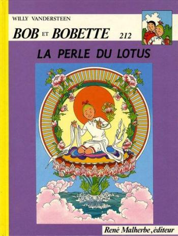 Couverture de l'album Bob et Bobette - 212. La perle du lotus