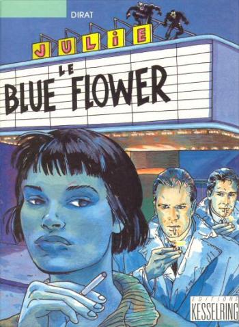 Couverture de l'album Julie - Le Blue Flower (One-shot)