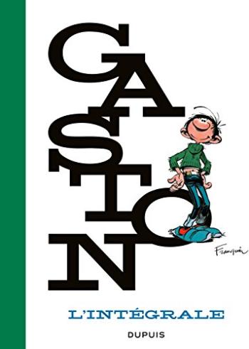 Couverture de l'album Gaston (Refonte 2009) - INT. L'Intégrale