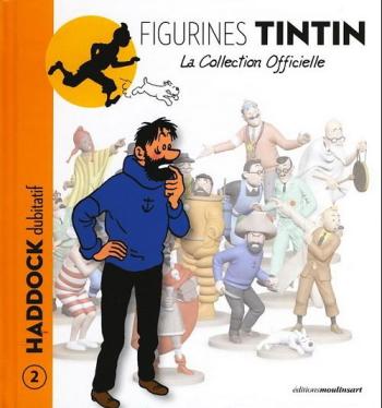 Couverture de l'album Figurines Tintin - La Collection officielle - 2. Haddock dubitatif