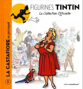 Couverture de l'album Figurines Tintin - La Collection officielle - 5. La Castafiore au perroquet