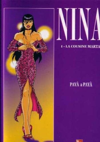 Couverture de l'album Nina, numéro 1 : La cousine Marta (One-shot)