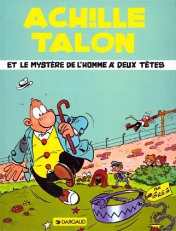 Couverture de l'album Achille Talon - 14. Achille Talon et le mystère de l'homme à deux têtes