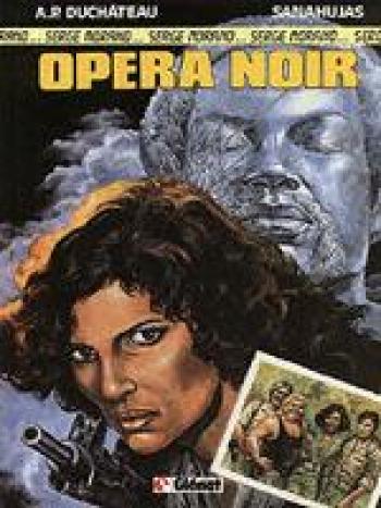 Couverture de l'album Serge Morand - 2. Opéra noir