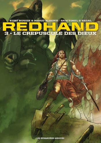 Couverture de l'album Redhand - 3. Le Crépuscule des dieux
