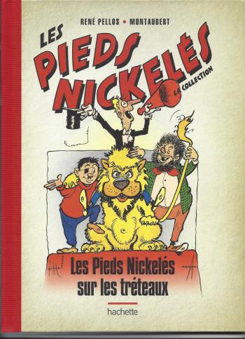 Couverture de l'album Les Pieds Nickelés - La Collection - 94. Les Pieds Nickelés sur les tréteaux
