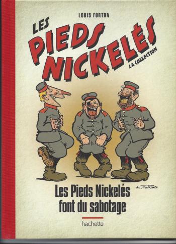 Couverture de l'album Les Pieds Nickelés - La Collection - 96. Les Pieds Nickelés font du sabotage
