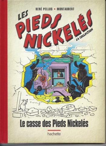 Couverture de l'album Les Pieds Nickelés - La Collection - 97. Le Casse des Pieds Nickelés