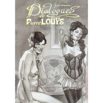 Couverture de l'album Dialogues de Pierre Louys (One-shot)