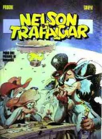 Couverture de l'album Nelson et Trafalgar - 3. Pour une poignée de bobards