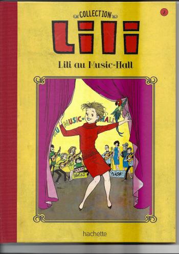 Couverture de l'album Lili - La Collection (Hachette) - 2. Lili au music-hall