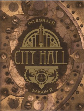 Couverture de l'album City Hall - COF. Coffret Saison 2