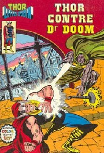 Couverture de l'album Thor le fils d'Odin - 11. Thor contre Dr Doom
