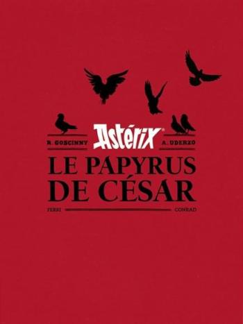 Couverture de l'album Astérix - 36. Le Papyrus de César - Artbook