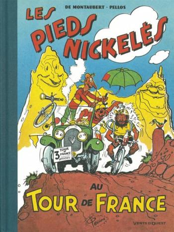 Couverture de l'album Les Pieds Nickelés au Tour de France (One-shot)