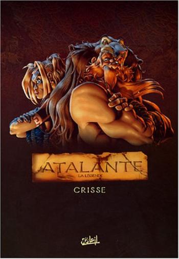 Couverture de l'album Atalante - La Légende - COF. Tomes 1 à 3