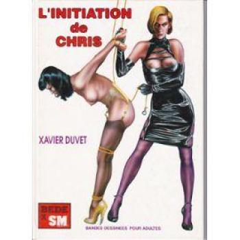 Couverture de l'album L'Initiation de Chris (One-shot)