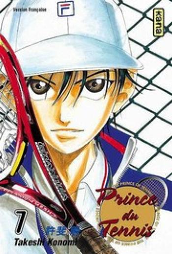 Couverture de l'album Prince du tennis - 7. Tome 7
