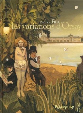 Couverture de l'album Les Variations d'Orsay (One-shot)
