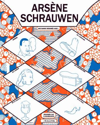 Couverture de l'album Arsène Schrauwen (One-shot)
