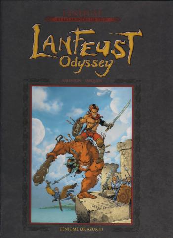 Couverture de l'album Lanfeust et les mondes de Troy - 17. L'Énigme Or-Azur (I)