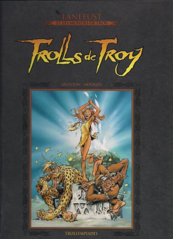 Couverture de l'album Lanfeust et les mondes de Troy - 56. Trollympiades
