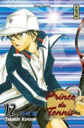 Couverture de l'album Prince du tennis - 12. Tome 12