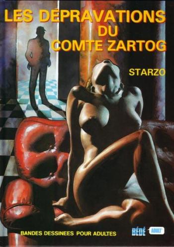 Couverture de l'album Les dépravations du Comte Zartog (One-shot)
