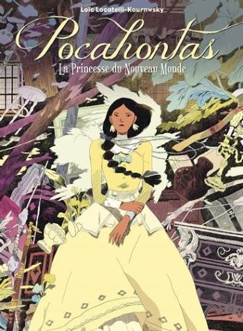 Couverture de l'album Pocahontas, la princesse du Nouveau Monde (One-shot)
