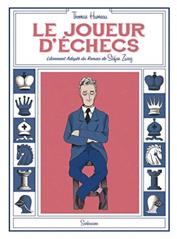Couverture de l'album Le Joueur d'échecs (Humeau) (One-shot)