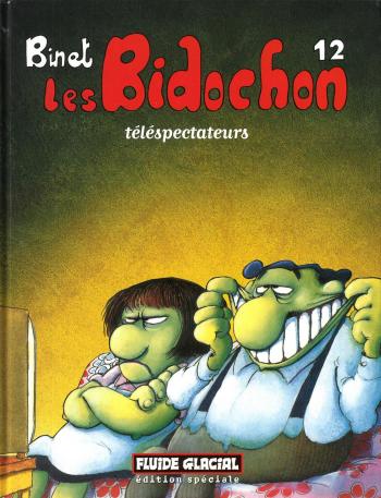 Couverture de l'album Les Bidochon - 12. Les Bidochon téléspectateurs